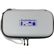 Shutterbands Batteries And Cards Case For Fujifilm Np W126s Battery (gray)