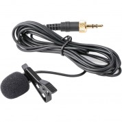 Saramonic Sr-um10-m1 Omnidirectional Lavalier Microphone With Locking 3.5mm Plug