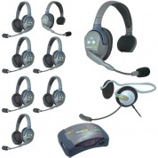 Eartec Hub926mon Ultralite 9-person Hub Intercom System With Monarch Headset (usa)