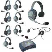 Eartec Hub953cyb Ultralite 9-person Hub Intercom System With Cyber Headset (usa)