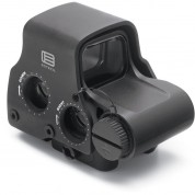 Eotech Exps3 Holographic Weapon Sight (black, Ring/double Dot Reticle)