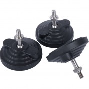 Miller 3366 Heavy Duty Feet For Heavy Duty Tripod (set Of 3)