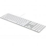 Matias Wired Aluminum Keyboard For Mac (silver)