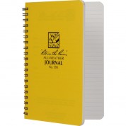 Rite In The Rain All Weather Side Spiral Notebook (yellow, 4.9 X 7