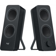 Logitech Z207 Bluetooth Computer Speakers (black)