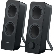 Logitech Z207 Bluetooth Computer Speakers (black)