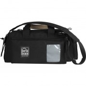 Portabrace Dual-zipper Camera Bag For Canon 6d Mark Ii (black)