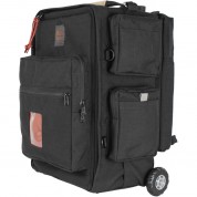 Portabrace Wheeled Video Backpack Case For Cameras Up To 18