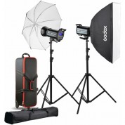 Godox Qs400ii 2-light Studio Flash Kit