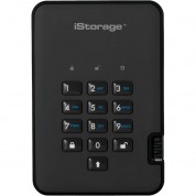 Istorage 1tb Diskashur2 Usb 3.1 Encrypted Portable Ssd (phantom Black)