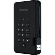 Istorage 1tb Diskashur2 Usb 3.1 Encrypted Portable Ssd (phantom Black)