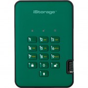 Istorage 128gb Diskashur2 Usb 3.1 Encrypted Portable Ssd (racing Green)