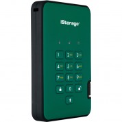 Istorage 128gb Diskashur2 Usb 3.1 Encrypted Portable Ssd (racing Green)