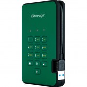 Istorage 128gb Diskashur2 Usb 3.1 Encrypted Portable Ssd (racing Green)