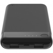 Belkin Boostcharge Power Bank 10k With Lightning Connector (black)