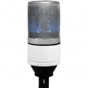 Mxl 990 Blizzard Led Condenser Microphone (white)