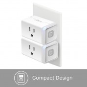 Tp-link Hs103p2 Wi-fi Smart Plug Lite (2-pack)