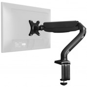 Uncaged Ergonomics Computer Monitor Arm Mount With Usb Ports