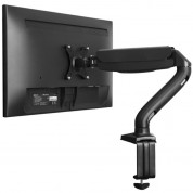 Uncaged Ergonomics Computer Monitor Arm Mount With Usb Ports