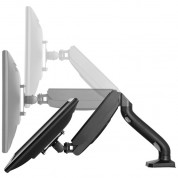 Uncaged Ergonomics Computer Monitor Arm Mount With Usb Ports