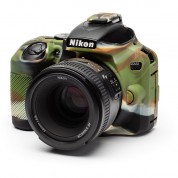 Easycover Silicone Protection Cover For Nikon D3500 (camo)