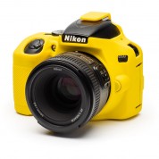 Easycover Silicone Protection Cover For Nikon D3500 (yellow)