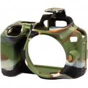 Easycover Silicone Protection Cover For Nikon D3500 (camo)