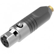 Deity Microphones Da4 Microdot To Ta4f Adapter (black)