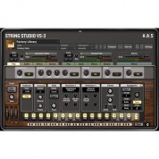 Applied Acoustics Systems String Studio Vs-3 - String Modeling Synthesizer (download)