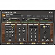 Applied Acoustics Systems String Studio Vs-3 - String Modeling Synthesizer (download)