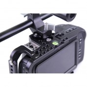 Lanparte Formfitting Half Cage For Blackmagic Design Pocket Cinema Camera 4k