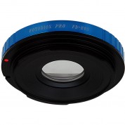 Fotodiox Pro Lens Mount Adapter With Generation V10 Focus Confirmation Chip For Canon Fd-mount Lens To Canon Ef Or Ef-s Mount Camera