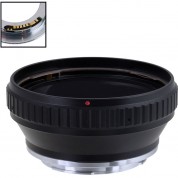 Fotodiox Lens Mount Adapter With Generation V10 Focus Confirmation Chip For Hasselblad V-mount Lens To Canon Ef Or Ef-s Mount Camera