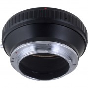 Fotodiox Lens Mount Adapter With Generation V10 Focus Confirmation Chip For Hasselblad V-mount Lens To Canon Ef Or Ef-s Mount Camera