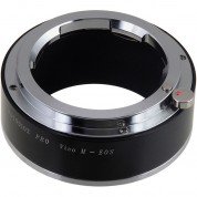 Fotodiox Pro Lens Mount Adapter With Generation V10 Focus Confirmation Chip For Leica M-mount Visoflex Lens To Canon Ef Or Ef-s Mount Camera