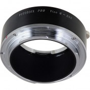 Fotodiox Pro Lens Mount Adapter With Generation V10 Focus Confirmation Chip For Leica M-mount Visoflex Lens To Canon Ef Or Ef-s Mount Camera