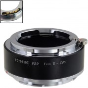 Fotodiox Pro Lens Mount Adapter With Generation V10 Focus Confirmation Chip For Leica M-mount Visoflex Lens To Canon Ef Or Ef-s Mount Camera