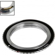 Fotodiox Lens Mount Adapter With Generation V10 Focus Confirmation Chip For Nikon F-mount Lens To Canon Ef Or Ef-s Mount Camera