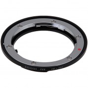 Fotodiox Pro Lens Mount Adapter With Generation V10 Focus Confirmation Chip For Olympus Om-mount Lens To Canon Ef Or Ef-s Mount Camera