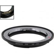 Fotodiox Pro Lens Mount Adapter With Generation V10 Focus Confirmation Chip For Olympus Om-mount Lens To Canon Ef Or Ef-s Mount Camera