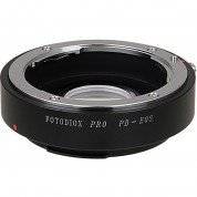 Fotodiox Pro Lens Mount Adapter With Generation V10 Focus Confirmation Chip For Praktica B-mount Lens To Canon Ef Or Ef-s Mount Camera