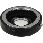 Fotodiox Pro Lens Mount Adapter With Generation V10 Focus Confirmation Chip For Praktica B-mount Lens To Canon Ef Or Ef-s Mount Camera