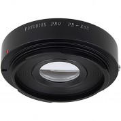 Fotodiox Pro Lens Mount Adapter With Generation V10 Focus Confirmation Chip For Praktica B-mount Lens To Canon Ef Or Ef-s Mount Camera