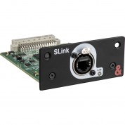 Allen & Heath Sq Slink Audio Interface Module For Sq Series Mixers