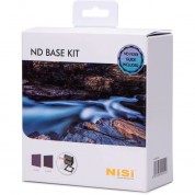 Nisi 100 X 100mm Solid Neutral Density Base Filter Kit (3, 6-stop)