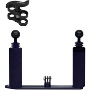 Bigblue Camera Tray Kit And Double Clip For Gopro Basic