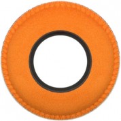 Bluestar Round Extra Large Suede Eyecushion (orange)