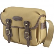 Billingham Hadley Shoulder Bag Small (khaki With Chocolate Leather Trim)