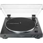 Audio-technica Consumer At-lp60xbt Stereo Turntable With Bluetooth (black)