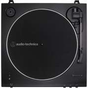 Audio-technica Consumer At-lp60xbt Stereo Turntable With Bluetooth (black)